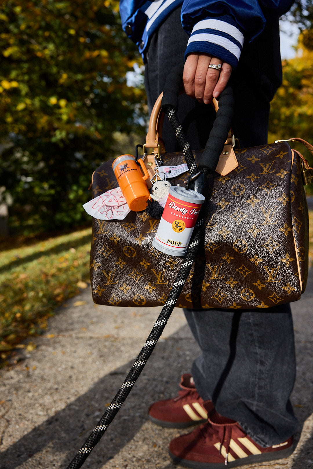 Poup Can Bag Charm